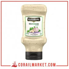 مايونيز بالثوم والاعشاب فلوريال 335 غ
