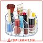 ORGANISATEUR DE MAQUILLAGE EN FORME DE CŒUR 16*14*7.5CM FREEHOME