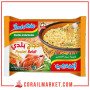 معكرونة سريعة التحضير جافة بنكهة دجاج بلدي اندومي 75غ