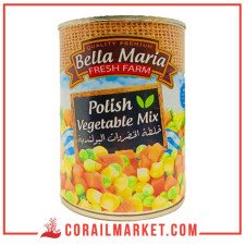 Bella Maria Macédoine De Légumes Polish Mix 400g