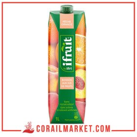 Ifruit Jus Gout Pêche Et Orange 1 L
