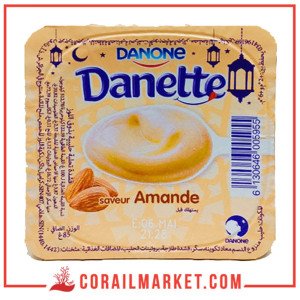 Danone Danette Crème Dessert Amande 85 G