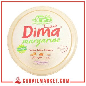 Dima Margarine Végétale Sans Cholestérol 500 G