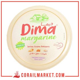 Dima Margarine Végétale Sans Cholestérol 250 G
