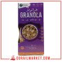 Granola Fit And Strong Muesli D'avoine Aux Amandes Noix De Cajou Et Raisin Et Grains 400 G