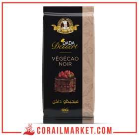 Dada Chocolat Végécao Noir 500 G
