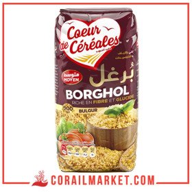 Cœur De Céréale Bourghol Moyen 1 Kg