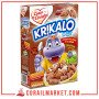 Krikalo Cœur De Céréales Céréales Fourrées Au Chocolat 200 G