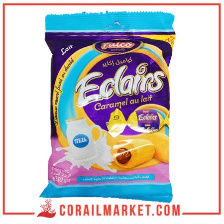 Eclairs Bonbons Caramel Au Lait 210 G