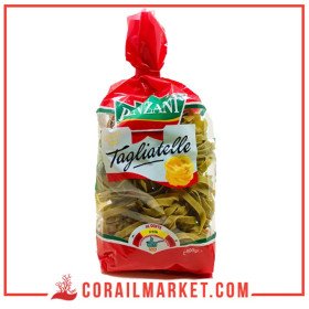 Panzani Pâtes Tagliatelle Coloré Au Tomate 400 G