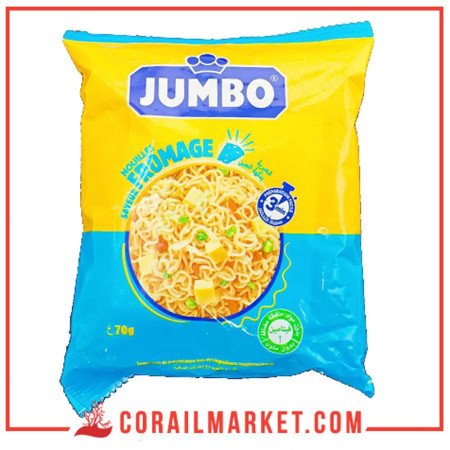Jumbo Nouilles Instantanées Goût fromage 75 G