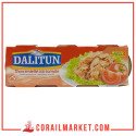 Dalitun Thon À La Sauce Tomate 3x60 G
