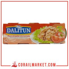 Dalitun Thon À La Sauce Tomate 3x60 G