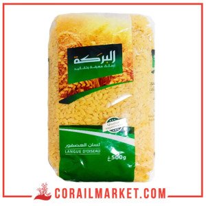Albaraka Pâte Langue D'oiseau 500 G
