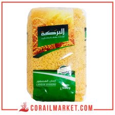 Albaraka Pâte Langue D'oiseau 500 G