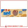 Qaada Brut biscuit multi céréale 37% nappé au chocolat au lait 130 g
