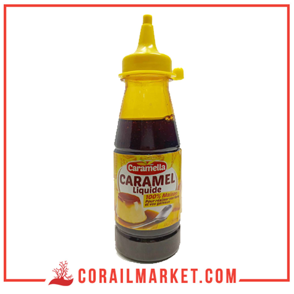 Caramella Liquide De Caramel 300 Ml – Corail Market