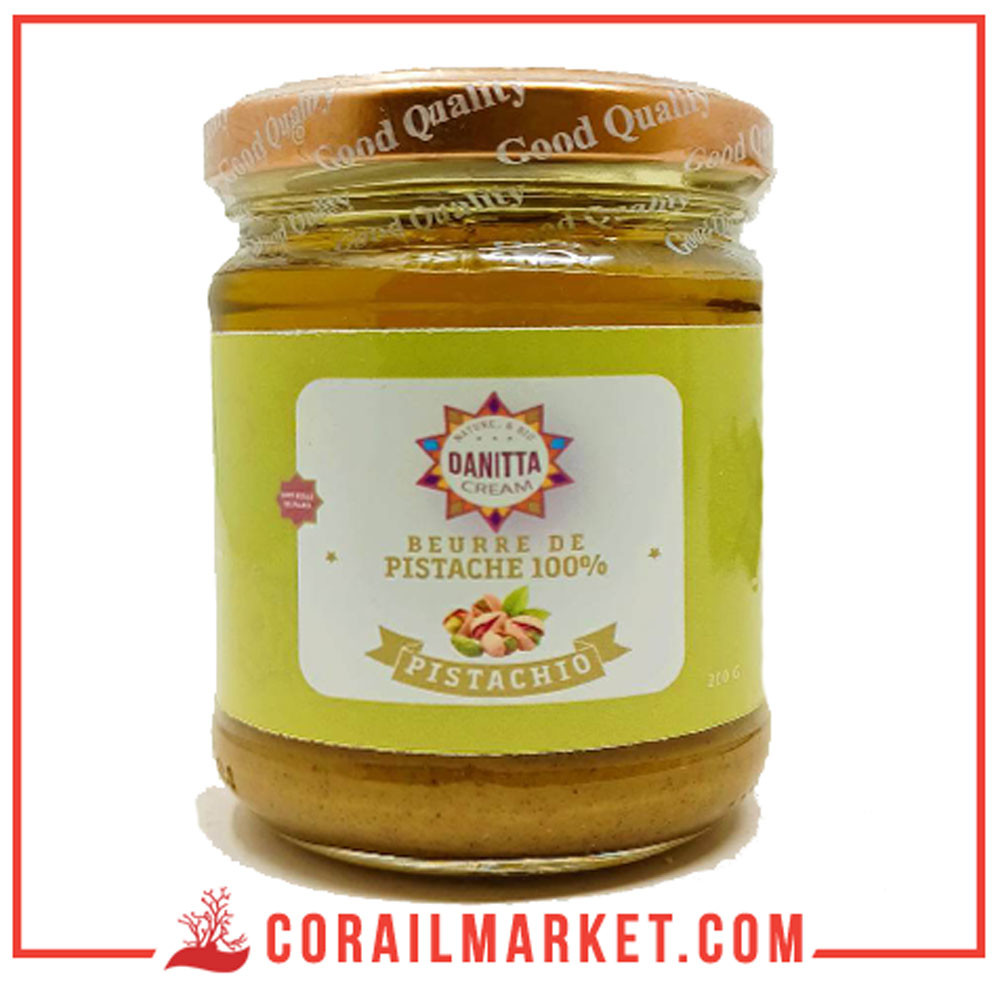 Danitta Cream Beurre De Pistache 200 G – Corail Market