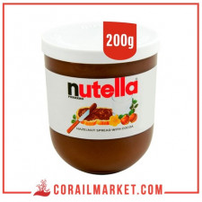 chocolat à tartiner nutella 200 g