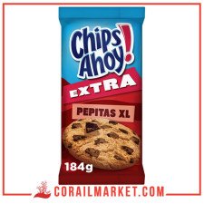 CHIPS AHOY Biscuits aux pépites de chocolat Extra XL 184 g
