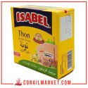 Isabel Thon À L'huile D'olive 65 G