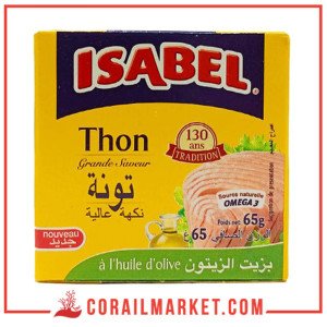 Isabel Thon À L'huile D'olive 65 G