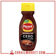 Sauce barbecue sans sucre ajouté sans gluten prima 265 g