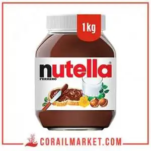 chocolat à tartiner nutella 1 kg