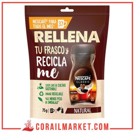 Nescafé Classic Café soluble natural 75 g