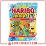 Haribo Fizz Lıkır Bonbons Gélifiés 70G