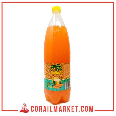 Hawai Boisson Gazeuse orange 1,5 L