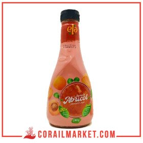 ELA CONFITURE SQUEEZE CONFITURE D'ABRICOTS 500 GR