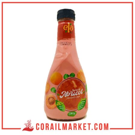 ELA CONFITURE SQUEEZE CONFITURE D'ABRICOTS 500 GR