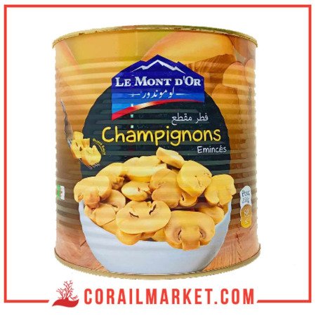 MONT D'OR CHAMPIGNON COUPÉ NATURE 2,5KG