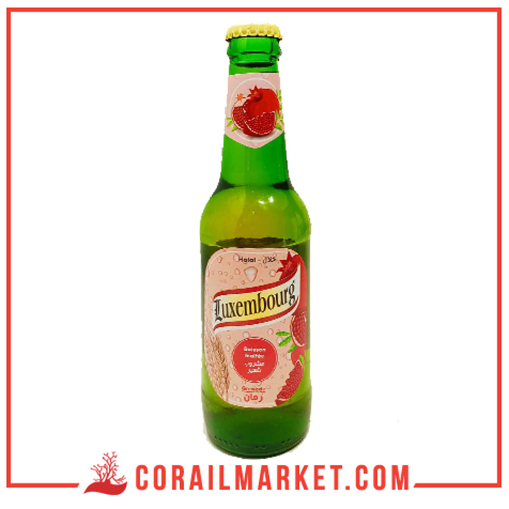 Luxembourg Bière Sans Alcool GOUT GRENADINE 25 Cl – Corail Market