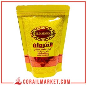 شاي أخضر شعيرات رفيعة المروان 200 غ