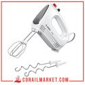 BOSCH MFQ22100 CLEVERMIXX Batteur - Blanc/Argent