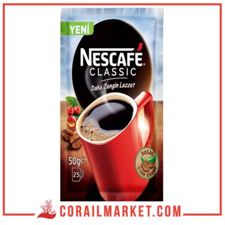Nescafe Café Soluble classique 50 G