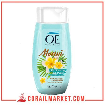 Oé gel douche MONOÏ Parfum solaire et envoûtant 250 ml