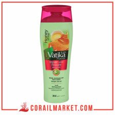 Vatika Shampoing réparateur et restaurateur au miel et aux œufs 200 ml