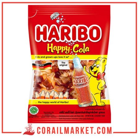 Haribo Happy Cola Bonbons Gélifiés  35G