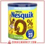 NESQUIK NESTLE Cacao instantané 0% sucre ajouté avec stevia naturelle 320 g
