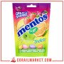 MENTOS Mix Fruit bonbons à mâcher saveur de fruits assortis 160 g