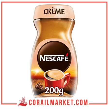 قهوة سريعة التحضير كرام نسكافيه 200 غ