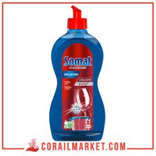 SOMAT liquide de rinçage  pour lave-vaisselle + séchage supplémentaire 500 ml