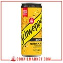 SCHWEPPES ZERO Boisson gazeuse orange 33 cl