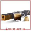 Nespresso Café En Capsule caramel creme brulée 10 P
