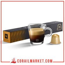 Nespresso Café En Capsule caramel creme brulée 10 P