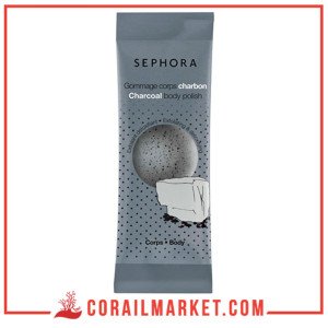 Sephora Gommage Corps Exfoliant Corps Monodose Charbon : Détoxifiant 30 ml