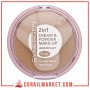 Synergen 2in1 Maquillage Crème & Poudre, Couleur: 01